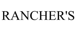 RANCHER'S trademark