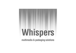 WHISPERS MULTIMEDIA & PACKAGING SOLUTIONS trademark