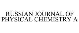 RUSSIAN JOURNAL OF PHYSICAL CHEMISTRY A trademark