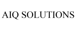 AIQ SOLUTIONS trademark