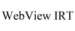 WEBVIEW IRT trademark