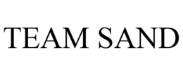 TEAM SAND trademark