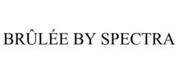 BRÛLÉE BY SPECTRA trademark