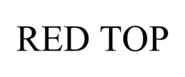 RED TOP trademark