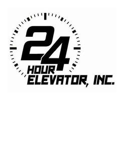 24 HOUR ELEVATOR, INC. trademark