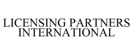 LICENSING PARTNERS INTERNATIONAL trademark