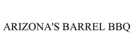 ARIZONA'S BARREL BBQ trademark