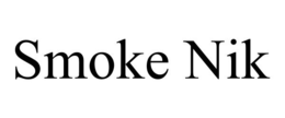 SMOKE NIK trademark