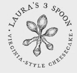 LAURA'S 3 SPOON VIRGINIA STYLE CHEESECAKE trademark