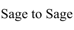SAGE TO SAGE trademark
