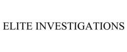 ELITE INVESTIGATIONS trademark