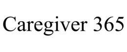 CAREGIVER 365 trademark