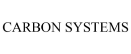 CARBON SYSTEMS trademark
