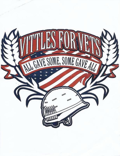 VITTLES FOR VETS ALL GAVE SOME, SOME GAVE ALL trademark