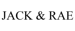 JACK & RAE trademark