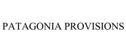 PATAGONIA PROVISIONS trademark