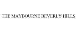 THE MAYBOURNE BEVERLY HILLS trademark