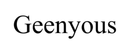 GEENYOUS trademark