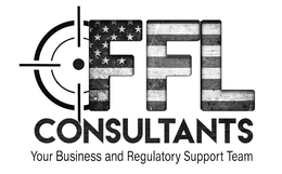FFL CONSULTANTS YOUR BUSINESS AND REGULATORY SUPPORT TEAM trademark