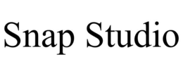SNAP STUDIO trademark