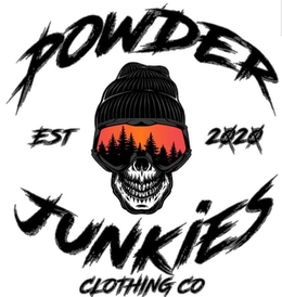 POWDER JUNKIES CLOTHING CO EST 2020 trademark
