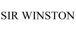 SIR WINSTON trademark