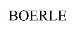 BOERLE trademark