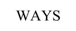 WAYS trademark