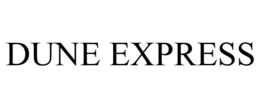 DUNE EXPRESS trademark