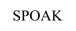 SPOAK trademark