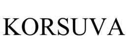 KORSUVA trademark