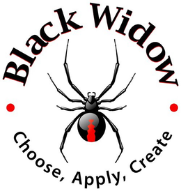 BLACK WIDOW CHOOSE, APPLY, CREATE trademark
