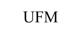 UFM trademark