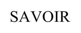 SAVOIR trademark