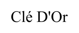 CLÉ D'OR trademark
