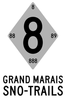 GRAND MARAIS SNO-TRAILS 8 88 8 89 888 trademark