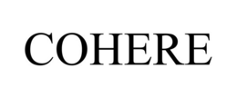 COHERE trademark