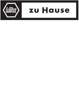 WIHA ZU HAUSE trademark