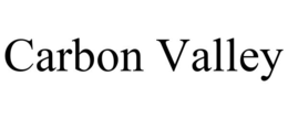 CARBON VALLEY trademark