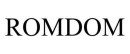 ROMDOM trademark