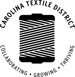 CAROLINA TEXTILE DISTRICT COLLABORATINGGROWING THRIVING trademark