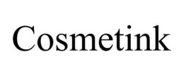 COSMETINK trademark