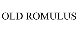 OLD ROMULUS trademark