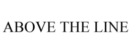 ABOVE THE LINE trademark