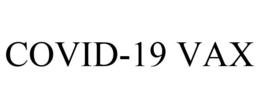 COVID-19 VAX trademark