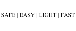 SAFE | EASY | LIGHT | FAST trademark