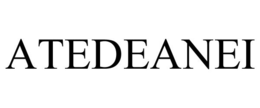 ATEDEANEI trademark