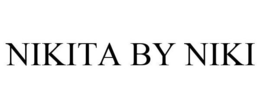 NIKITA BY NIKI trademark