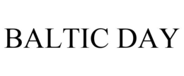 BALTIC DAY trademark