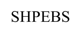 SHPEBS trademark